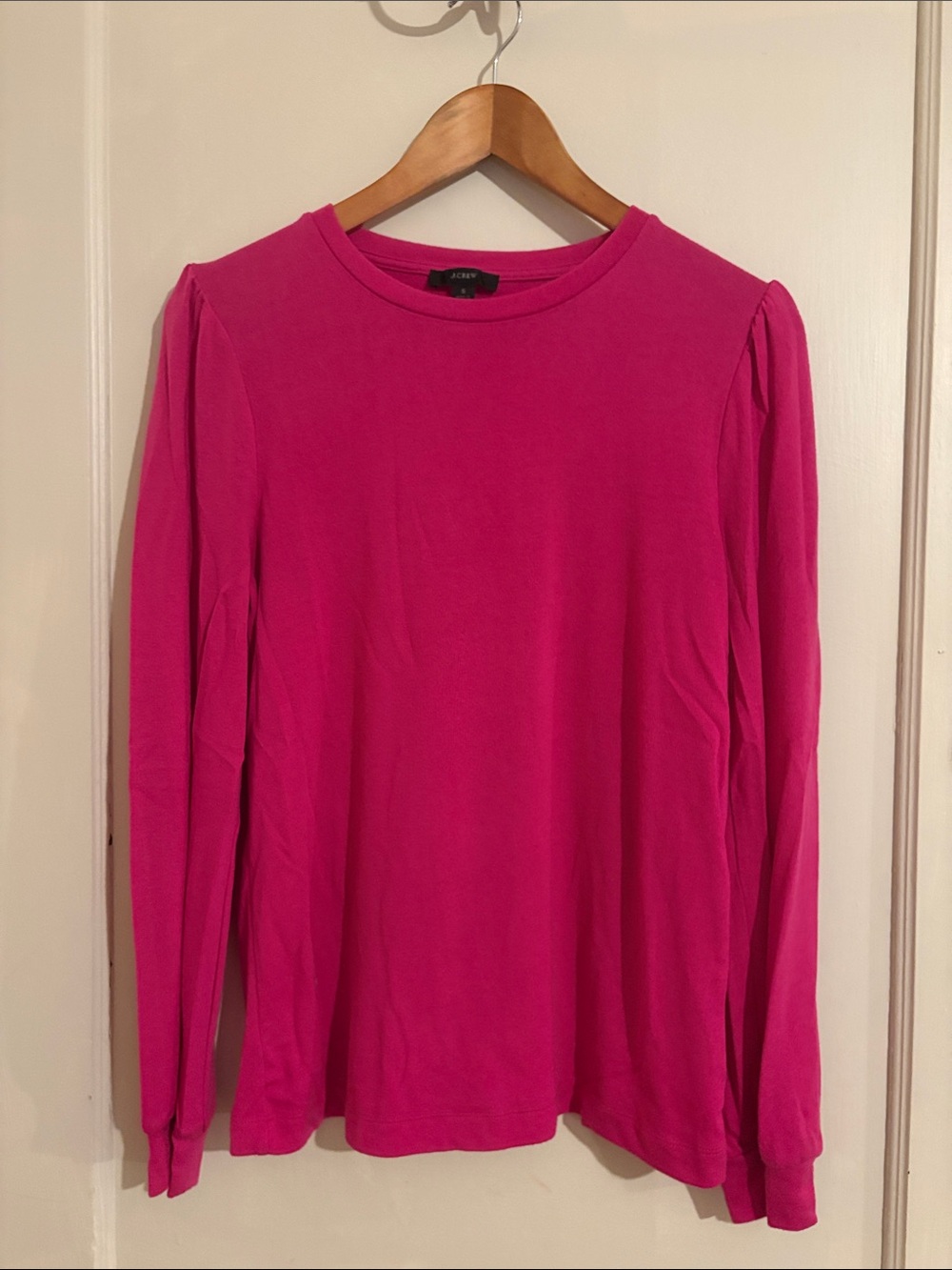 J Crew Long-Sleeve Crewneck